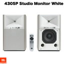 4305P Studio Monitorパワードスタジオモニタースピーカー人気のスタジオモニターにクリーンなホワイトアスペン仕上げの限定カラーが登場・内蔵アンプと多様な接続方式を備えたコンパクトJBLスタジオモニタースピーカー・高感度なJBLコンプレッションドライバー「2410H-2」と明瞭な音像音場再生能力を誇るHDI(High Definition Imaging)ホーン搭載・92kHz/24bitの高解像度DAC内蔵・Chromecast および Airplay2 を介した高解像度ワイヤレスストリーミングとRoon Ready、MQA対応のデジタルセクション・Wi-Fi、Bluetooth、USB-B および光デジタル入力装備・XLR/6.3mmフォンジャックおよび3.5mmミニジャックによるアナログ入力装備・デジタルクロスオーバーによる各ドライバー個々に最適化されたパワー供給とDSP制御を備えた総合出力300Wの内蔵アンプ・付属のBluetoothリモコンと独自の「MusicLife」アプリによる快適なリモート操作を実現■ 2022年に初めて登場した「4305P」は、高解像度のストリーミングオーディオとプロシューマー接続を備えた完全自己完結型のパワードスピーカーシステムです。■ 本モデルは、JBL伝統のモニタースピーカーをサイドボードやデスクトップに容易に設置できるよう極限までコンパクトな設計にしています。一方で、各ユニットはJBLのサウンドエンジニアが完璧にマッチングしたハイパワーアンプをそれぞれ独立で専用設計しているため、大口径スピーカー顔負けの迫力のプロ・サウンドを実現します。さらに様々なフォーマットへの対応など多様な接続性を一台に備えています。ソース・コンポーネントのみならずアンプも必要としない省スペース性とファニチャーグレードの高品位な仕上げにより、発売以来これまで大きな支持を得てきました。■ そして、今回新たに登場する新色のホワイトは、雪のようにクリーンで洗練された印象を与えるホワイトアスペン仕上げを施しています。白基調の洗練されたリビングにも無理なく調和する、スマートさとエレガントさを兼ね備えた高品位なデザインとしてまとめ上げているため、お部屋のセンスをより引き立たせます。インテリアとしても活躍するオーディオの新モデルとして、JBLスタジオモニターシリーズにラインナップされます。■ オールデジタル・シグナルパスによるアナログ、デジタルおよび有線、無線の多様なオーディオ信号に対応。各帯域のユニットを個別に制御し、パワーを供給するバイアンプ・ドライブシステムを採用し、高い精度と広大なダイナミクスでサウンドを提供。音楽愛好家やコンテンツ制作者に新たな可能性の世界を開きます。■ 統合されたストリーミングエンジンにはGoogle Chromecast、Apple AirPlay 2、およびBluetoothオーディオが組み込まれ、それらを介して有線と無線の両方のネットワークオーディオ機能を提供します。192kHz/24bitの高解像度DACを搭載し、お気に入りのデジタル音楽を高い忠実度で再生。■ プレミアムワイヤレスオーディオに加えて、4305Pはバランスまたはアンバランス信号のためのプロフェッショナルグレードXLR/TRS-6.3mmフォン・コンビネーション入力端子を含む、アナログおよびデジタルソース用の広範な接続を提供します。■ また、本モデルは25mm径の高音域コンプレッションドライバー「2410H-2」を備えており、HDI(High Definition Imaging)ホーンと組み合わされています。低音域は、リブ付きブラックパルプコーンを備えたロングトラベル設計の133mm径のウーファー「JW130P-4」によって再生されます。先進のエレクトロニクス回路と、多彩な接続フォーマットを備え、比類なきパフォーマンスと幅広い用途に応えるパワードスタジオモニター「4305P」が、オーディオだけでなくインテリアとしてもワンランク上質なミュージックライフをご提供します。[仕様情報]製品名 : 4305P仕上げ : ホワイトアスペン突板仕上げタイプ : コンパクト・ブックシェルフ型パワードスタジオモニターユニットLF:133mm 径パルプコーン・ウーファー「JW130P-4」HF:25mm 径リング・コンプレッションドライバー「2410H-2」+HDI ホーンアンプ出力 : 総合 300W(LF:125Wx2 / HF:25Wx2)Class-D パワーアンプクロスオーバー : 1750Hz周波数特性 : 45Hz – 25kHz(-6dB)入力 : XLR/フォン、AUX(φ3.5mm)、USB-B、光デジタル、Ethernet/Wi-Fi、Bluetooth(version 5.1)出力 : サブウーファー出力(RCA、オートセンシング/80Hz HP フィルター自動添加)対応フォーマット : AAC/AIFF/ALAC/DSD64(ネットワーク経由)/FLAC/MP3/OGG/MP4/WAV/WMA対応サンプリングレート : USB/ストリーミング:32kHz~192kHz SPDIF:~192kHz外形寸法(グリル含む) : W210xH336xD224mm重量 : 6.8kg(プライマリースピーカー)/6.4kg(セカンダリースピーカー)付属品 : Bluetoothリモコン、電源ケーブルx2、デジタルリンク用ケーブル(3m)、ゴム足[保証期間]1年間[メーカー]ジェービーエル JBL型番JANJBL4305PWHMJN4968929220939[性能] AirPlay対応[性能] Bluetooth[性能] Wi-Fi対応[性能] ワイヤレス[性能] 有線[材質] 木製[端子] 6.3mm(1/4インチ)[端子] USB B[端子] XLR[色] ホワイト[規格] mini-pin[音声 規格] SPDIFJBL 4305P Bluetooth 5.1 ブックシェルフ型 パワードスタジオモニタースピーカー ホワイト # JBL4305PWHMJN ジェービーエル