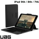 UAG iPad 9th / 8th / 7th トラックパッド搭載 Bluetooth キーボード付き ケース 日本語配列 UAG-BTKB-02-JP/9 ユーエージー (タブレット用キーボード付ケース) ipad ケース キーボード付き 第9世代 第8世代 第7世代