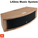JBL L42ms インテグレーテッド・ミュージックシステム アクティブスピーカー ウォールナット # JBLL42MSWALJN ジェービーエル (スピーカー Wi-Fi接続)