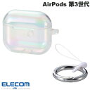 GR AirPods 3 CX[dΉ^Cv \tgP[X &Me Jrit I[NA # AVA-AP5UCACR GR (AirPods P[X)