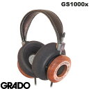 GRADO GS1000x マホガニー / イペー材 ハイブリッドハウジング 有線ヘッドホン # GS1000x グラド (ヘッドホン)(2)