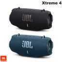 【あす楽】 【マラソン★2,000円OFFクーポン配布中】 JBL Xtreme 4 IP67 防水防塵 対応 Bluetooth 5.3 スピーカー ジェービーエル (Bluetooth接続スピーカー ) 重低音 高音質 屋外 アウトドア イベント カラオケ ショルダーストラップ付き