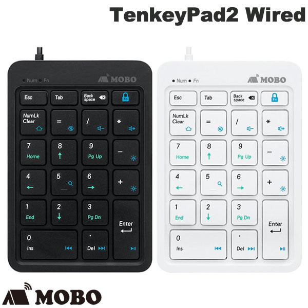 【あす楽】 MOBO TenkeyPad2 Wired USB有線接続 パンタグラフ テンキーパッド モボ (テンキー)
