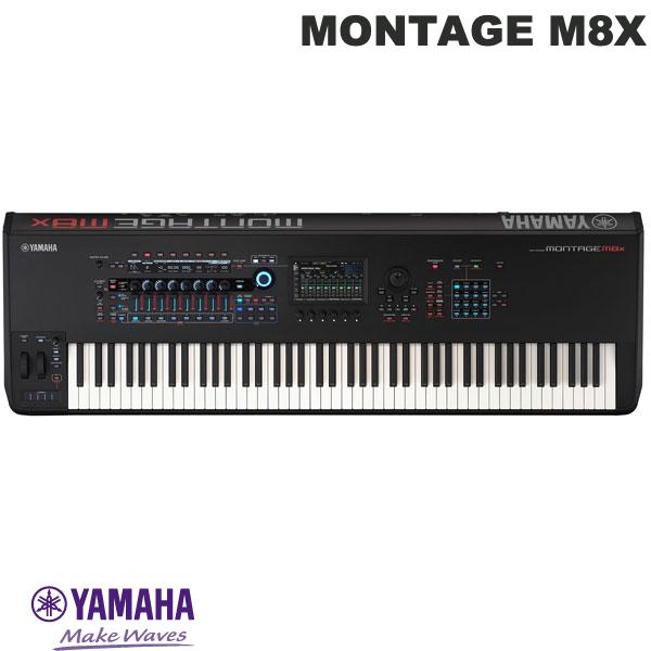 [大型商品] 【マラソン★2,000円OFFクーポン配布中】 YAMAHA シンセサイザー MONTAGE M8X 88鍵GEX鍵盤 # MONTAGE M8x ヤマハ (MIDIキーボード)