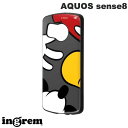 [lR|X] ingrem AQUOS sense8 fBYj[ ! یP[X MiA ~bL[}EXJ[_1 # IN-DAQM3AC4/MK26 CO (AhCh X}zP[X) ANIX ZX8