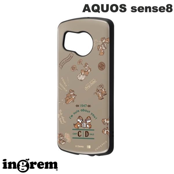 樂天商城 - AQUOS sense8 ケース ingrem AQUOS sense8 ディズニー 超! 保護ケース MiA チップ&デール_ベストフレンズ # IN-DAQM3AC4/CD9 イングレム (アンドロイドスマホケース・カバー) アクオス センス8