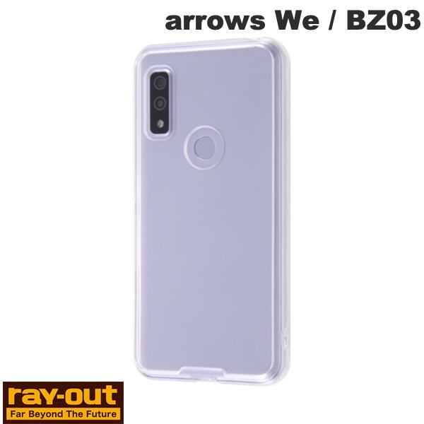 樂天商城 - Ray Out arrows We / BZ03 ハイブリッドケース クリア # RT-ARWCC2/CM レイアウト (アンドロイドスマホケース・カバー) アローズ ウィー