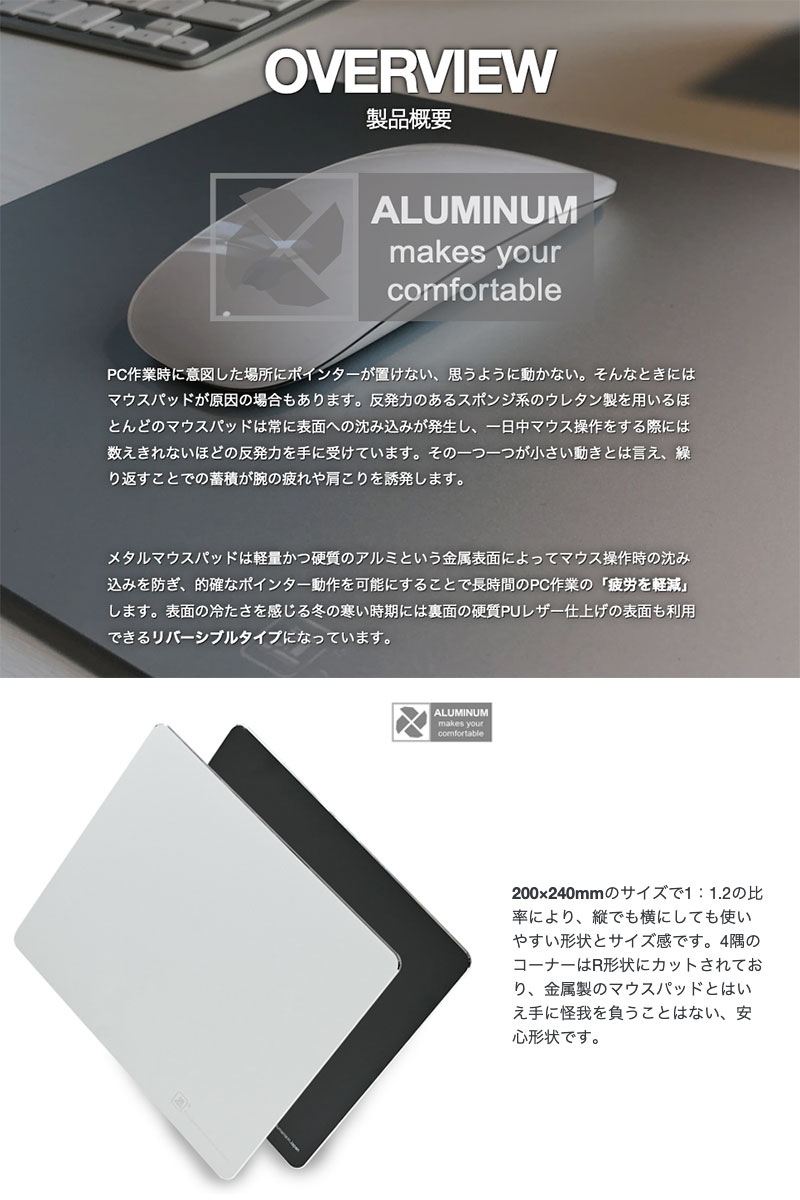 alumania AL-MOUSE PAD SQ200x240 ������� �᥿��ޥ����ѥå� ����ޥ˥� (�ޥ����ѥå�)