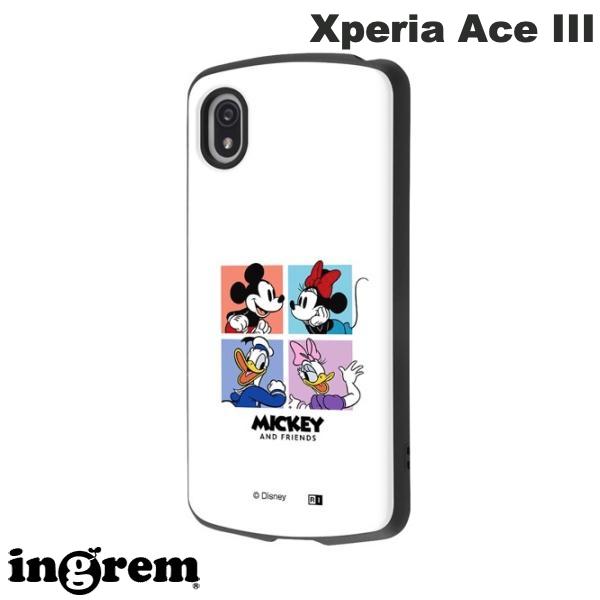 樂天商城 - Xperia Ace III ケース xperia ace iii ケース ingrem Xperia Ace III ディズニーキャラクター 耐衝撃ケース MiA ミッキー&フレンズ # IN-RDXPAM3AC4/MAF3A イングレム (アンドロイドスマホケース・カバー) エクスペリア