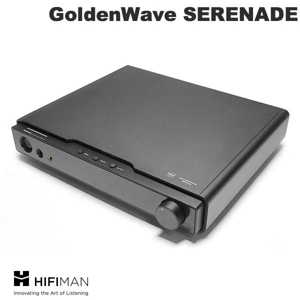  HIFIMAN GoldenWave SERENADE ヒマラヤPRO R2R DAC内蔵 ヘッドフォンアンプ # SERENADE ハイファイマン (アンプ) ゴールデンウェーブ セレナーデ ヘッドホンアンプ ロスレス再生対応