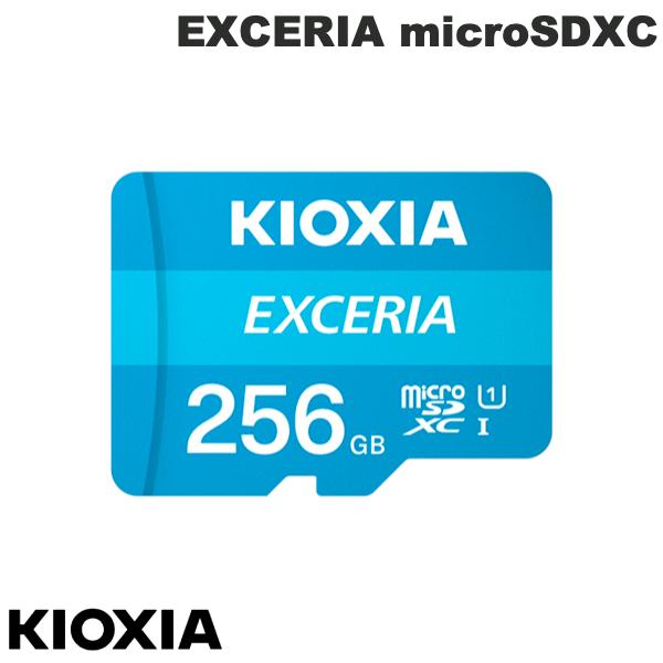 [lR|X] KIOXIA 256GB EXCERIA microSDXC UHS-I C10 J[h R=100MB/s A_v^t COpbP[W # LMEX1L256GG2 LINVA ([J[h)