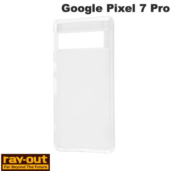樂天商城 - Ray Out Google Pixel 7 Pro ハイブリッドケース クリア # RT-GP7PCC2/CM レイアウト (アンドロイドスマホケース・カバー) グーグル ピクセル