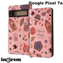 Google Pixel 7a ケース ingrem Google Pixel 7a ハリー・ポッター 耐衝撃 手帳型レザーケース Raffine ハニーデュークス 3 イングレム (アンドロイドスマホケース) グーグル ピクセル