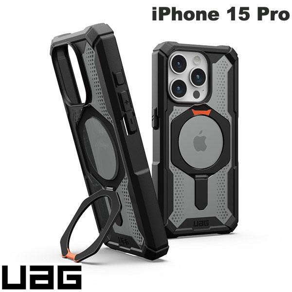 [lR|X] UAG iPhone 15 Pro PLASMA XTE (vY}) R|WbgP[X MagSafeΉ ubN/IW # UAG-IPH23MA-XTE-B/O [G[W[ (X}zP[XEJo[) X^ht