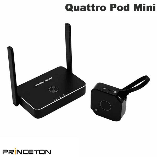 Princeton ワイヤレスプレゼンテーション Quattro Pod Mini # QUATTROPOD-MINI-1T1R プリンストン (HDMI切替器)