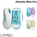 【あす楽】 LAMZU Atlantis Mini Pro (4K Compatible) 左右対称 1000Hz対応 超軽量 ワイヤレスゲーミングマウス ラムズ (マウス) アトランティス ミニ プロ 51g