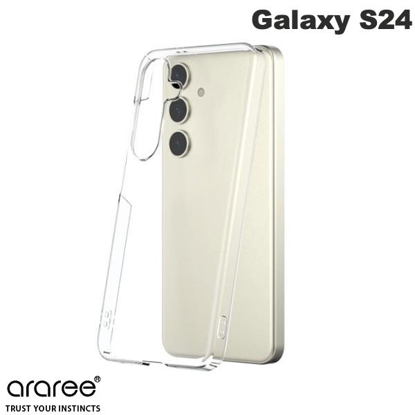 araree Galaxy S24 Nukin �ϡ��ɥ��ꥢ������ ���ꥢ # AR26671S24 ����꡼ (����ɥ����ɥ��ޥۥ�����) ����饯����