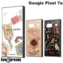 Google Pixel 7a ケース ingrem Google Pixel 7a ハリー・ポッター 耐衝撃ハイブリッドケース KAKU イングレム (アンドロイドスマホケース) グーグル ピクセル