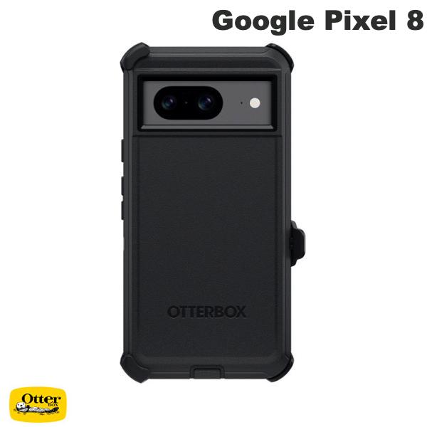 オッターボックス スマホケース メンズ 【あす楽】 OtterBox Google Pixel 8 DEFENDER (ディフェンダー) 耐衝撃 Black # 77-94192 オッターボックス (アンドロイド スマホケース) グーグル ピクセル 耐衝撃 衝撃吸収 米軍 軍用規格 頑丈 タフケース ワイヤレス充電対応