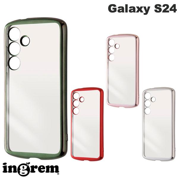 樂天商城 - Galaxy S24 ケース ingrem Galaxy S24 耐衝撃 精密設計 TPUソフトケース METAMORU plus イングレム (アンドロイドスマホケース・カバー) ギャラクシー