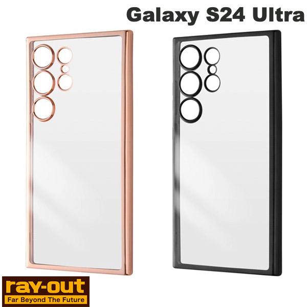 [lR|X] Ray Out Galaxy S24 Ultra Like standard ݌v TPU\tgP[X META Perfect CAEg (AhCh X}zP[X) MNV[