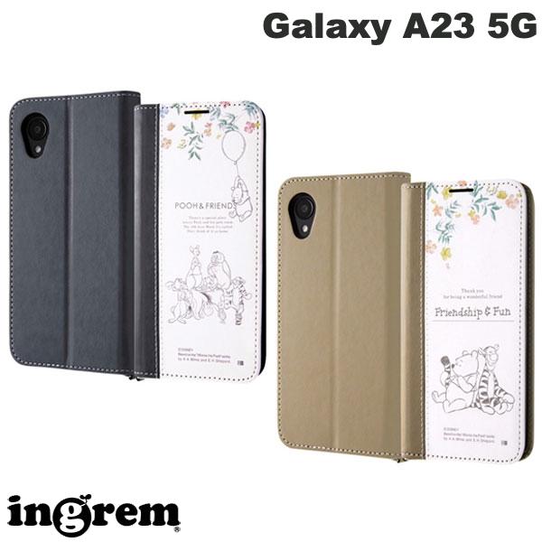 樂天商城 - Galaxy A23 5G ケース ingrem Galaxy A23 5G ディズニーキャラクター 耐衝撃 手帳型レザーケース Noble イングレム (アンドロイドスマホケース・カバー) ギャラクシー