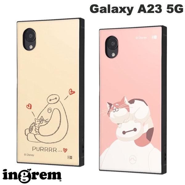 樂天商城 - Galaxy A23 5G ケース ingrem Galaxy A23 5G ディズニーキャラクター 耐衝撃ハイブリッドケース KAKU イングレム (アンドロイドスマホケース・カバー) ギャラクシー