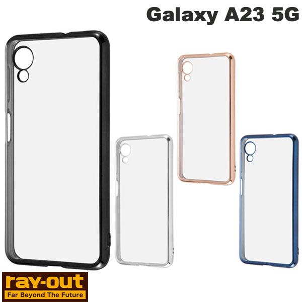 [lR|X] Ray Out Galaxy A23 5G TPU\tgP[X META Perfect CAEg (AhCh X}zP[X) MNV[