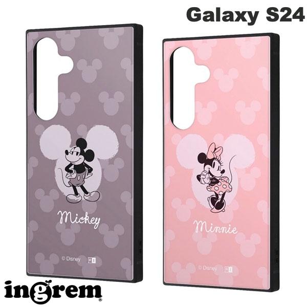 乐天商城 - Galaxy S24 ケース ingrem Galaxy S24 ディズニー ハイブリッドケース KAKU イングレム (アンドロイドスマホケース・カバー) ギャラクシー