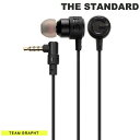 【GRAPHTサマーセール★〜7/21まで】 ゲーミングイヤホン Team GRAPHT THE STANDARD TGR038-STD-1 有線イヤホン 1....