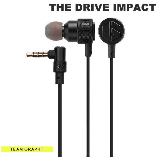 楽天Premium Selection 楽天市場店【6月28日発売】 ゲーミングイヤホン マイク付き Team GRAPHT THE DRIVE IMPACT TGR039-DI-01 有線イヤホン 1.2m SF6コラボデザイン # TGR039-DI-01 チームグラフト （イヤホンマイク付） ストリートファイター6 スト6 チューニング ケース付き [対戦中の効果音がわかる]