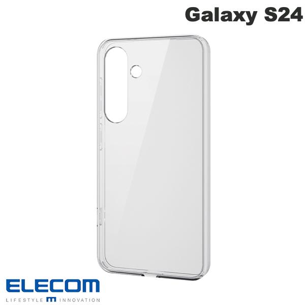 樂天商城 - エレコム Galaxy S24 ハイブリッドケース 極み クリア # PM-G241HVCKCR エレコム (アンドロイドスマホケース・カバー) ギャラクシー