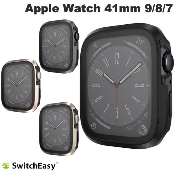 SwitchEasy Apple Watch 41mm Series 9 / 8 / 7 Modern Hybrid Case スイッチイージー (アップルウォッチケース カバー)