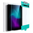 ESR 13インチ iPad Pro M4 強化ガラス液晶保護フィルム クリア 0.3mm # ES26785 イーエスアール (タブレット用液晶保護ガラスフィルム) 2024(2)