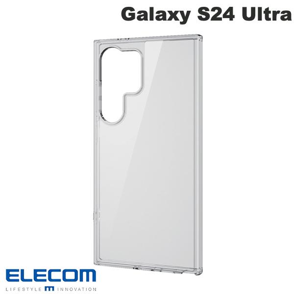 樂天商城 - エレコム Galaxy S24 Ultra ハイブリッドケース 極み クリア # PM-G242HVCKCR エレコム (アンドロイドスマホケース・カバー) ギャラクシー