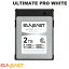 SUNEAST 2TB ULTIMATE PRO WHITE Series CFexpress Type B Card PCIe Gen3 x2 R:1800MB/s W:1600MB/s # SE-CFXB002TW1800 󥤡 (꡼)