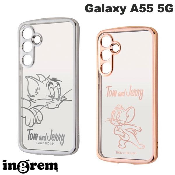 樂天商城 - Galaxy A55 5G ケース ingrem Galaxy A55 5G トムとジェリー 精密設計 TPUソフトケース METAMORU イングレム (アンドロイドスマホケース・カバー) ギャラクシー