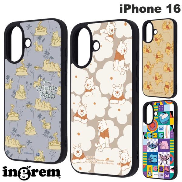 iPhone16 ケース　ディズニー プーさん スティッチ ingrem iPhone 16 ディズニー m...