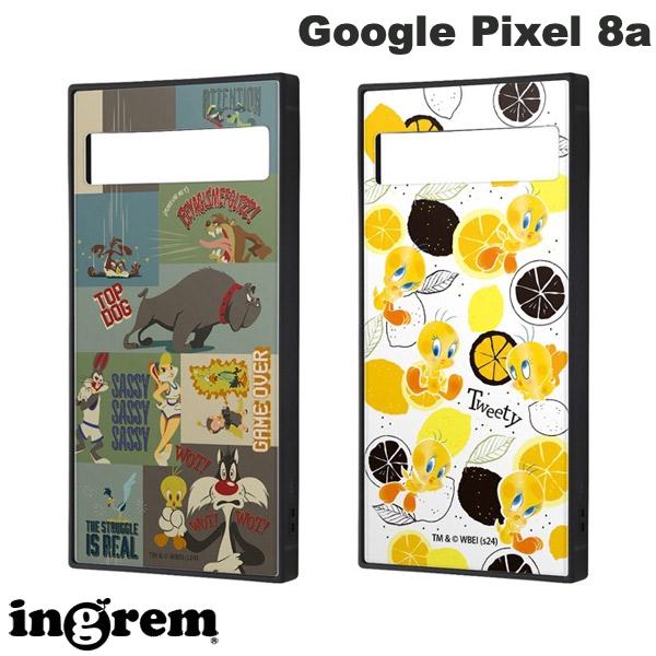 樂天商城 - Google Pixel 8a ケース ingrem Google Pixel 8a ルーニー・テューンズ ハイブリッドケース KAKU イングレム (アンドロイドスマホケース・カバー) グーグル ピクセル
