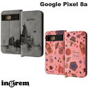 Google Pixel 8a ケース ingrem Google Pixel 8a ハリー・ポッター 手帳型レザーケース Raffine イングレム (アンドロイドスマホケース) グーグル ピクセル