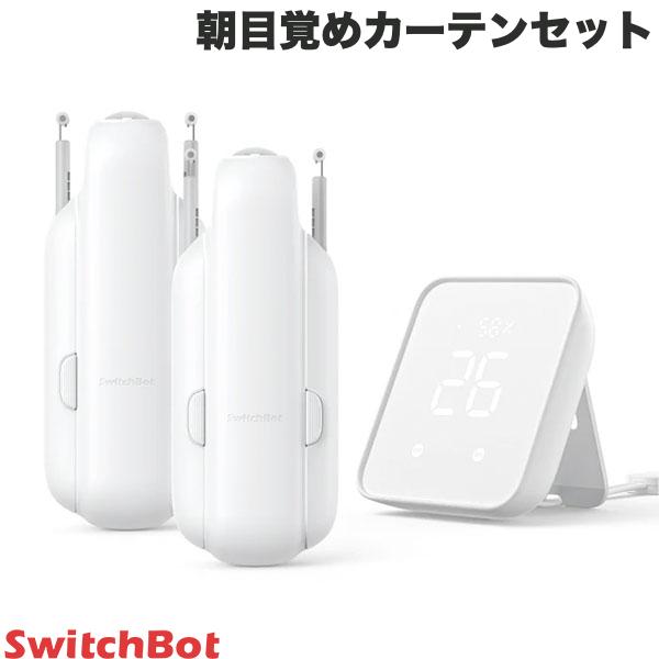 ڤڡ SwitchBot īܳФᥫƥ󥻥å ϥ2 / ޡȥƥ 3 ѷ/U졼 2ĥå # W2400...