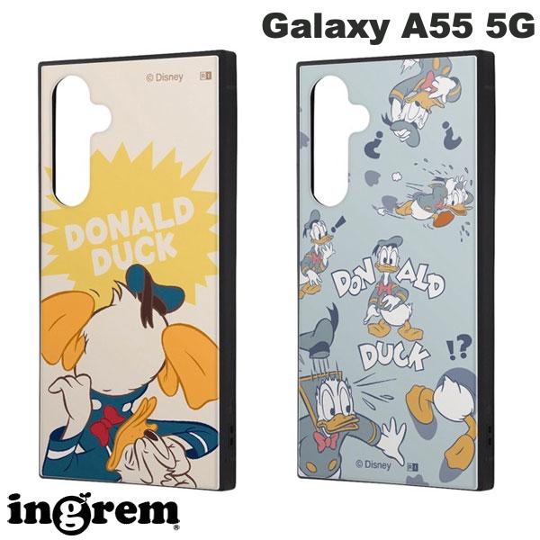 樂天商城 - Galaxy A55 5G ケース ingrem Galaxy A55 5G ディズニー ハイブリッドケース KAKU イングレム (アンドロイドスマホケース・カバー) ギャラクシー