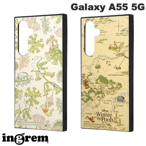 樂天商城 - Galaxy A55 5G ケース ingrem Galaxy A55 5G ディズニー ハイブリッドケース KAKU イングレム (アンドロイドスマホケース・カバー) ギャラクシー
