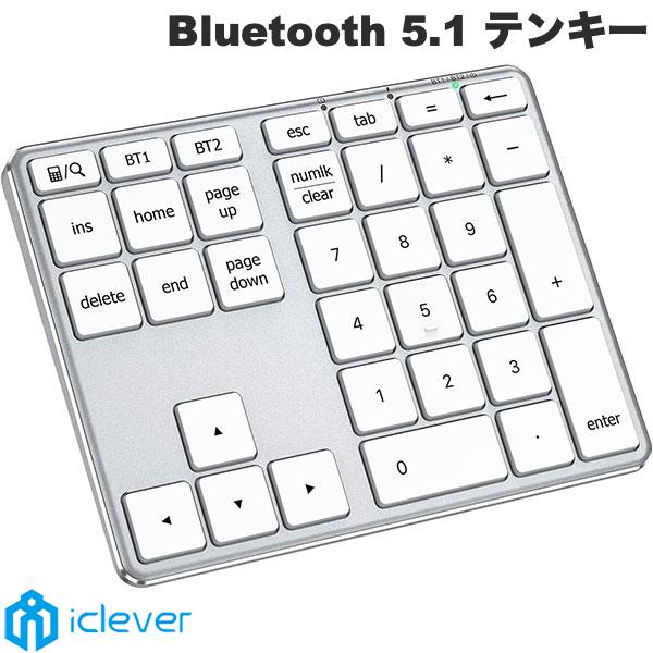 Premium Selection ŷԾŹ㤨[ͥݥ̵] iClever Bluetooth 5.1 磻쥹 ƥ󥭡 IC-KP10 Сۥ磻 # IC-KP10-SW С (ƥ󥭡 ż Windows Mac iOS б    ե󥯥󥭡 ǥХפβǤʤ3,480ߤˤʤޤ