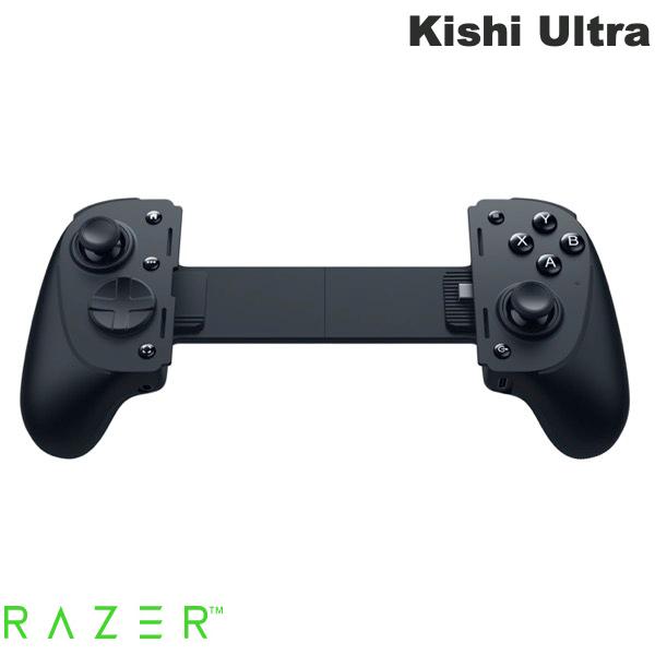 【6月7日発売】 Razer Kishi Ultra タブレット対応 モバイルゲーミングコントローラー # RZ06-05070100-R3M1 レーザー (ゲームパッド) Android & iPhone15 & iPad mini (第6世代) 対応