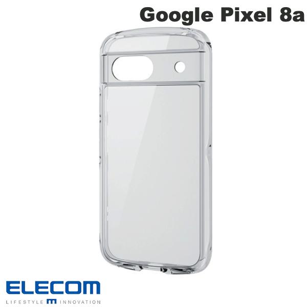 樂天商城 - エレコム Google Pixel 8a ハイブリッドケース TOUGH SLIM LITE オールクリア クリア # PM-P241TSLACR エレコム (アンドロイドスマホケース・カバー) グーグル ピクセル