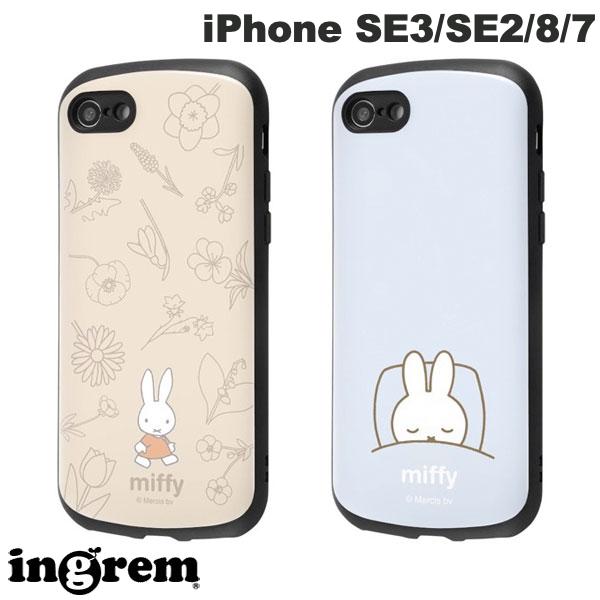 ingrem iPhone SE 3세대 / SE 2세대 / 8 / 7 미피 슈퍼! 보호 케이스 MiA 잉글렘 (스마트폰 케이스 커버)