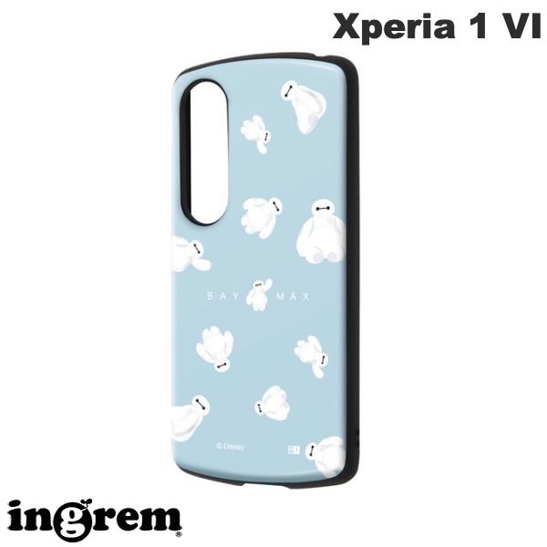 Xperia 1 VI 케이스 ingrem Xperia 1 VI 디즈니 슈퍼! 보호 케이스 MiA 베이맥스_푹신푹신 # IN-RDXP1M6AC4/BX4 잉글렘 (안드로이드 스마트폰 케이스 커버) 익스페리아