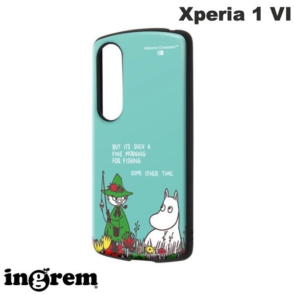 樂天商城 - Xperia 1 VI ケース ingrem Xperia 1 VI ムーミン 超! 保護ケース MiA ムーミン&スナフキン # IN-RAXP1M6AC4/MT16 イングレム (アンドロイドスマホケース・カバー) エクスペリア