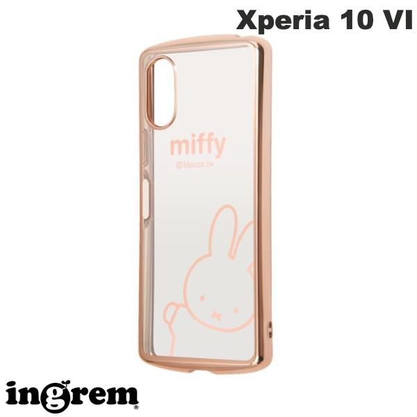 樂天商城 - Xperia 10 VI ケース ingrem Xperia 10 VI ミッフィー 精密設計 TPUソフトケース METAMORU ミッフィー_メタリック # IN-RBXP10M6TC13PG/MF77 イングレム (アンドロイドスマホケース・カバー) エクスペリア